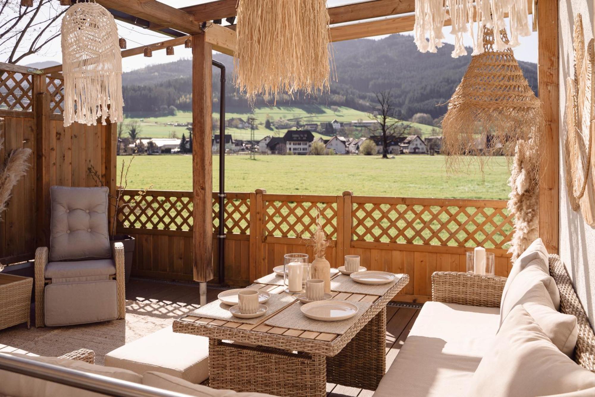 Wellness Pension Am Rain Winden im Elztal Exterior photo