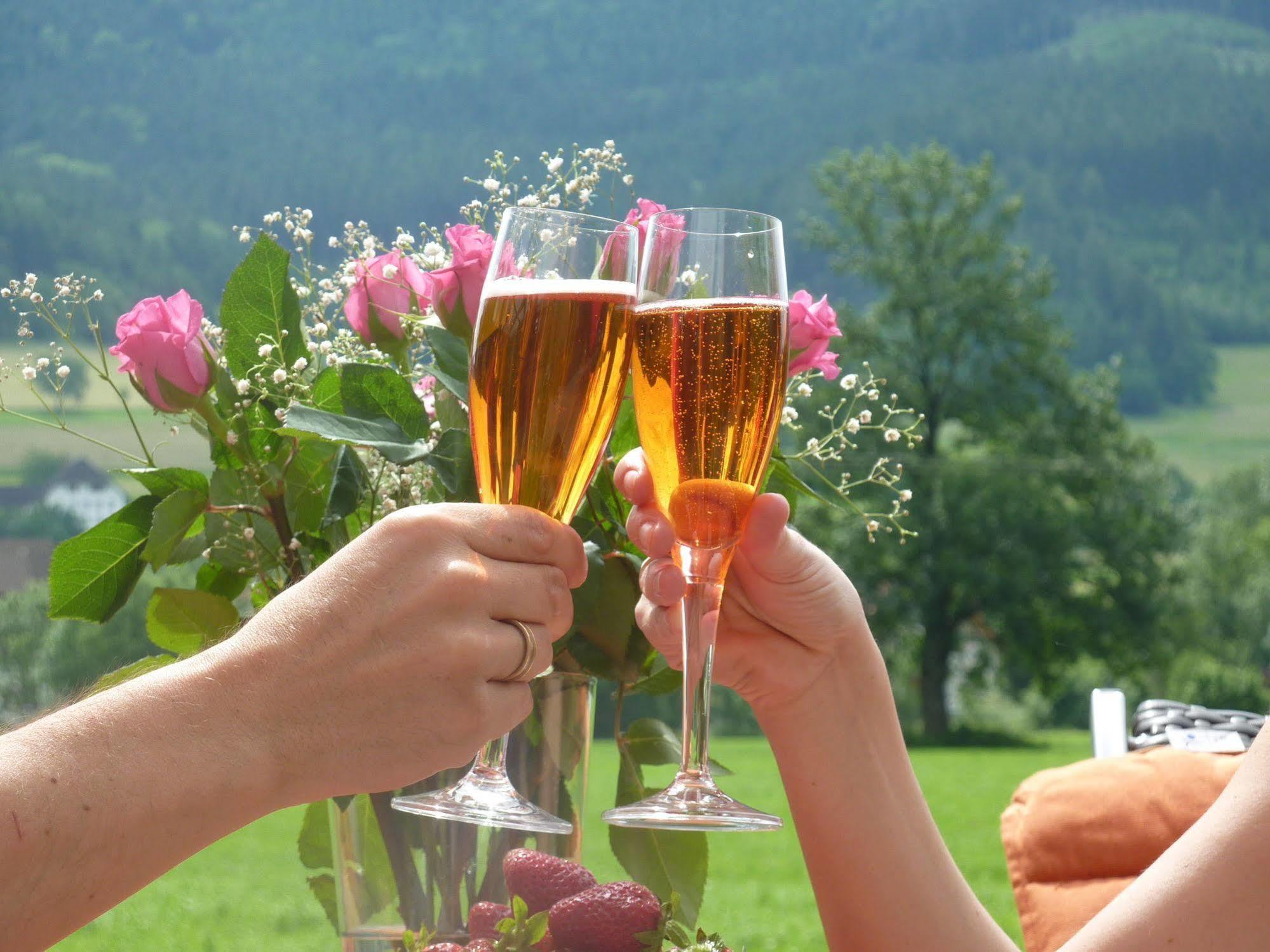 Wellness Pension Am Rain Winden im Elztal Exterior photo